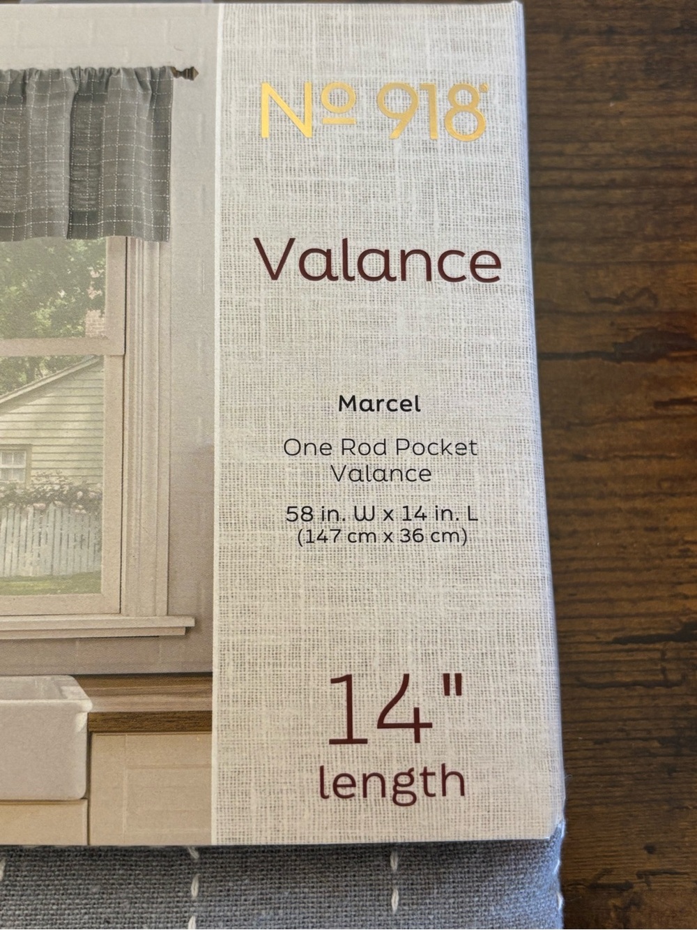NWT window valance - Picture 2 of 5